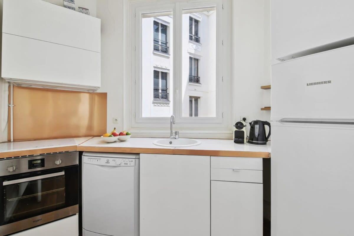 Le Marais & Arts Et Metiers - Cityapartmentstay París Exterior foto