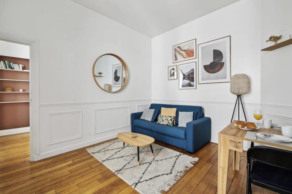 Le Marais & Arts Et Metiers - Cityapartmentstay París Exterior foto