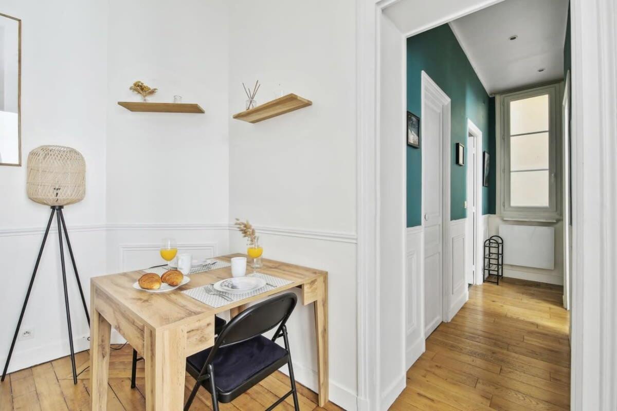 Le Marais & Arts Et Metiers - Cityapartmentstay París Exterior foto