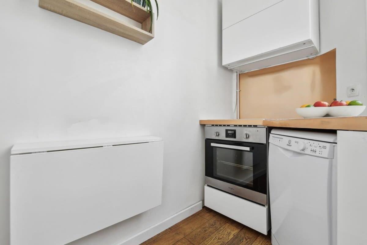 Le Marais & Arts Et Metiers - Cityapartmentstay París Exterior foto