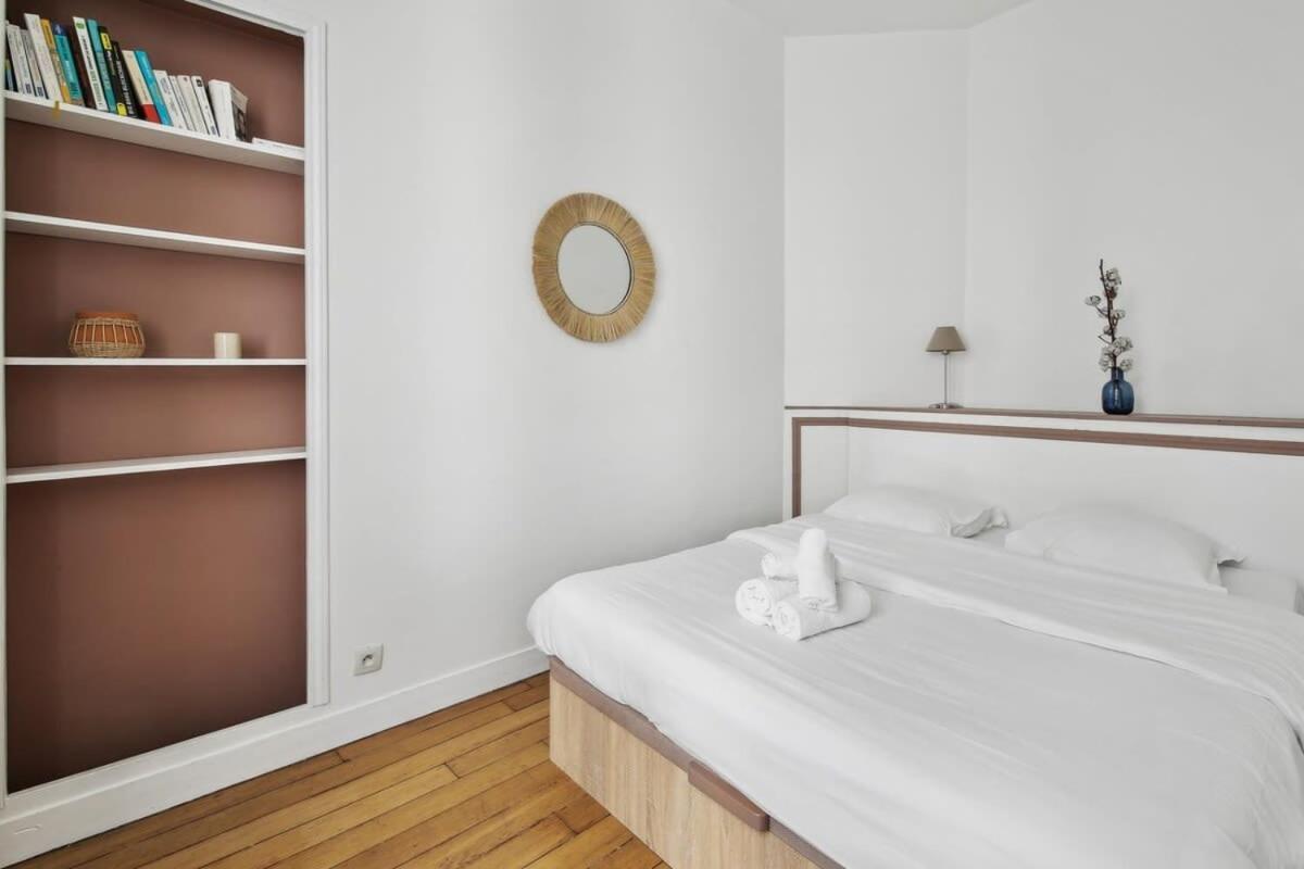 Le Marais & Arts Et Metiers - Cityapartmentstay París Exterior foto